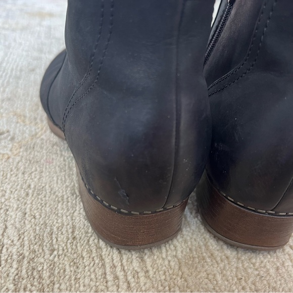 Black Dansko Barbara boots size 40 - Picture 9 of 10